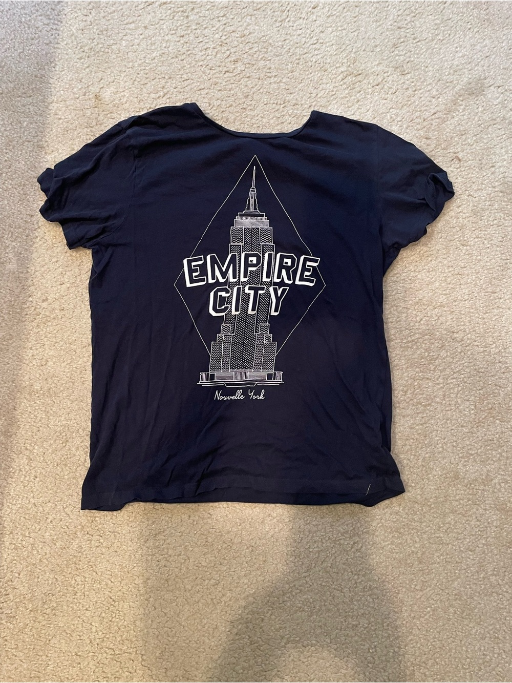 H&M Empire City graphic tee
